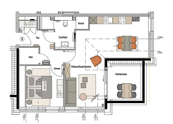 Apartment Pl Peter's 9 Grömitz